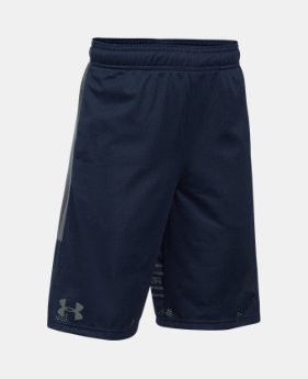 Boys' UA Train To Game Shorts 2 Colors $27.99