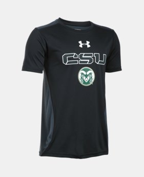 New Arrival Boys' Colorado St. UA Tech™ CB T-Shirt 1 Color $26.99