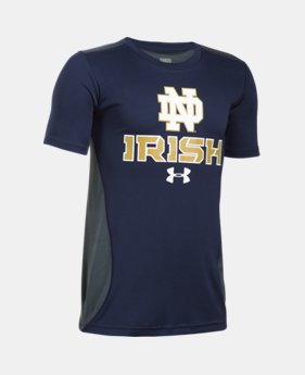 Boys' Notre Dame UA Tech™ CB T-Shirt 1 Color $20.99
