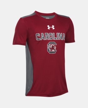 New Arrival Boys' South Carolina UA Tech™ CB T-Shirt $26.99