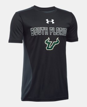 New Arrival Boys' South Florida UA Tech™ CB T-Shirt 1 Color $26.99