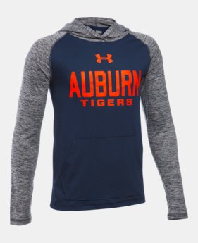 Boys' Auburn UA Tech™ Hoodie 1 Color $39.99