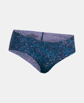 Women's UA Pure Stretch Printed Hipster 1 Color Available $12