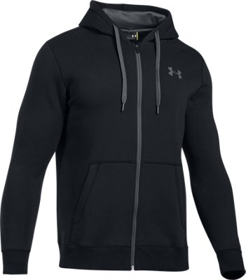 under armour zipped hoodie