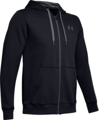 olive green under armour hoodie