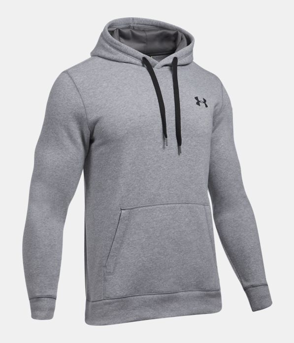 Men's UA Rival Fleece Fitted Hoodie | Under Armour US