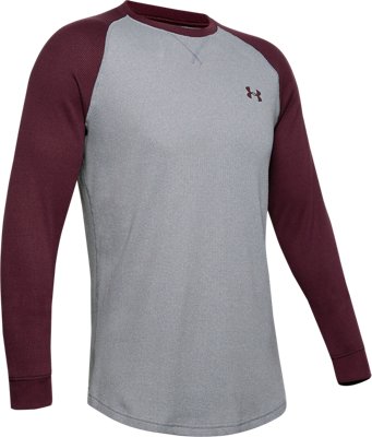 under armour coldgear waffle crew