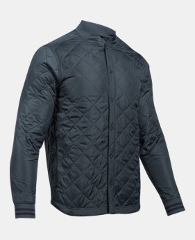 New Arrival Men's UA Sportstyle Shirt Jacket 1 Color $124.99