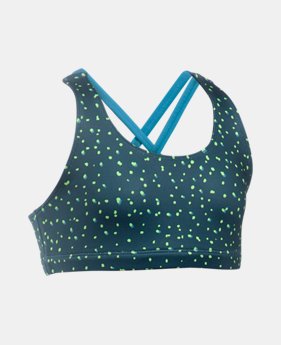 Girls' UA Printed Strappy Bra $27.99
