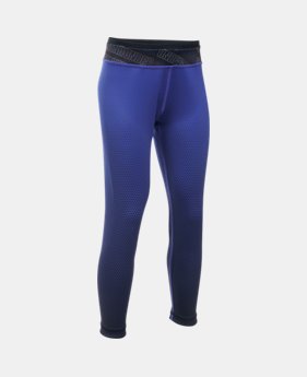 Girls' UA Reversible Crop Leggings 1 Color $54.99