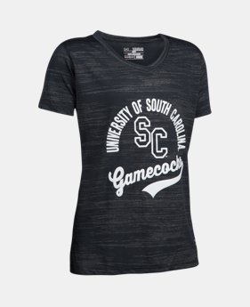 Girls SC UA Tech V-Neck T 1 Color $14.24
