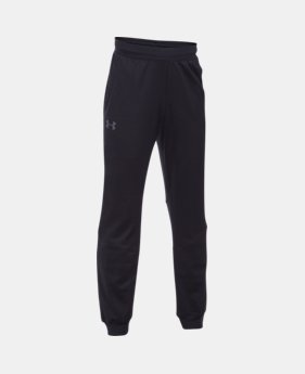 Boys' UA Interval Warm-Up Jogger 1 Color $39.99
