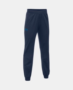 Boys' UA Interval Warm-Up Jogger 1 Color $44.99