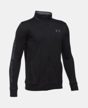 Boys' UA Interval Jacket 2 Colors Available $33.99