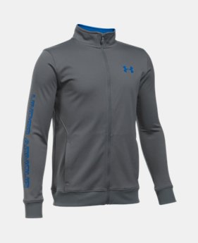 Boys' UA Interval Jacket 3 Colors $33.99