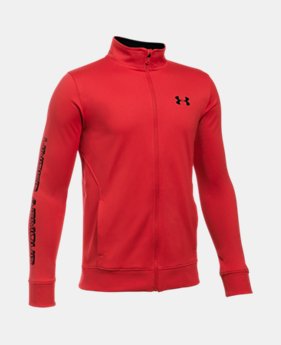 Boys' UA Interval Jacket 1 Color $23.99 to $29.99
