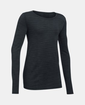 Girls' UA Elevated Seamless Long Sleeve $39.99