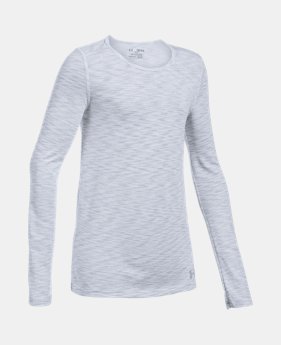Girls' UA Elevated Seamless Long Sleeve 1 Color $39.99