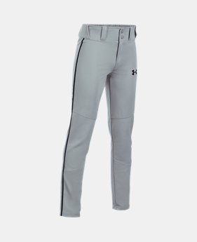 Boys' UA Heater Piped Baseball Pants 7 Colors Available $34.99