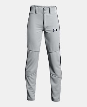 Boys' UA Heater Piped Baseball Pants 7 Colors Available $34.99