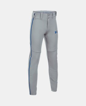 Boys' UA Heater Piped Baseball Pants 1 Color Available $39.99