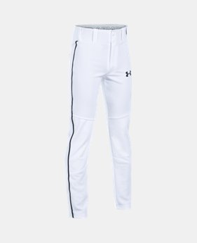 Boys' UA Heater Piped Baseball Pants 3 Colors $34.99