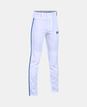 Boys' UA Heater Piped Baseball Pants 3 Colors $34.99