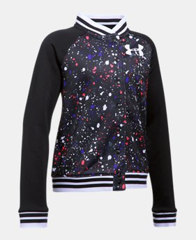 Girls' UA Armour® Fleece Bomber 1 Color $59.99