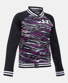 Girls' Armour Fleece® Bomber 1 Color $52.49