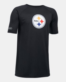 Boys' NFL Combine Authentic UA Logo T-Shirt 11 Colors $28