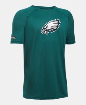 Boys' NFL Combine Authentic UA Logo T-Shirt 1 Color $28