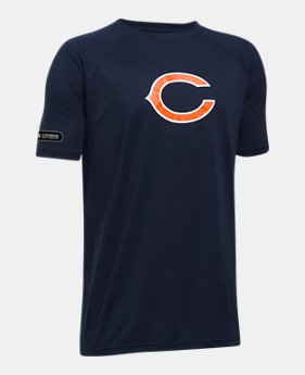 Boys' NFL Combine Authentic UA Logo T-Shirt 1 Color $28