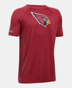 Boys' NFL Combine Authentic UA Logo T-Shirt 8 Colors $28