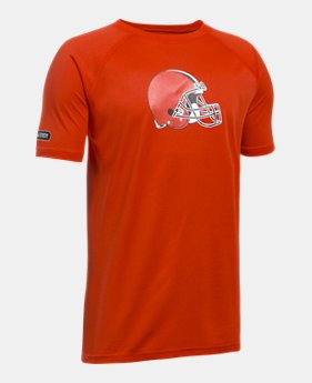 Boys' NFL Combine Authentic UA Logo T-Shirt 1 Color $28