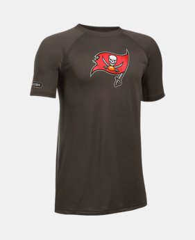 Kids' NFL Combine Authentic UA Logo T-Shirt 1 Color Available $20.99 to $21.99