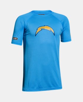 Kids' NFL Combine Authentic UA Logo T-Shirt 1 Color $20.99 to $21.99