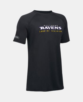 New Arrival Boys' NFL Combine Authentic Team Wordmark Short Sleeve 1 Color $28