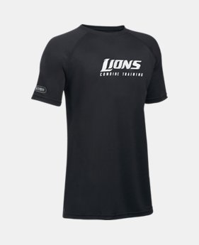 New to Outlet Boys' NFL Combine Authentic Team Wordmark Short Sleeve 1 Color $21 to $21.99
