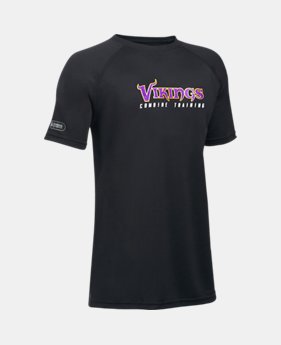 New to Outlet Boys' NFL Combine Authentic Team Wordmark Short Sleeve 1 Color $21 to $21.99