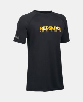 New to Outlet Boys' NFL Combine Authentic Team Wordmark Short Sleeve 1 Color $21 to $21.99