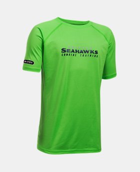 New to Outlet Boys' NFL Combine Authentic Team Wordmark Short Sleeve 1 Color $21 to $21.99