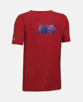 New to Outlet Boys' NFL Combine Authentic Team Wordmark Short Sleeve 1 Color Available $20.99 to $21.99