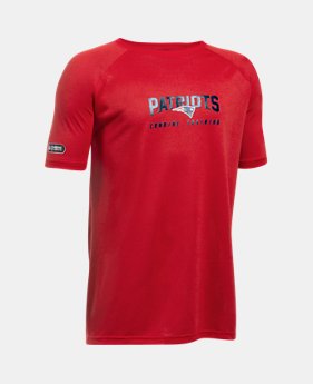 New Arrival Boys' NFL Combine Authentic Team Wordmark Short Sleeve 1 Color $28
