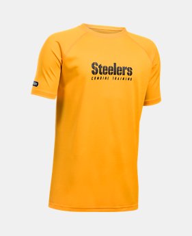 New to Outlet Boys' NFL Combine Authentic Team Wordmark Short Sleeve 1 Color Available $20.99 to $21.99