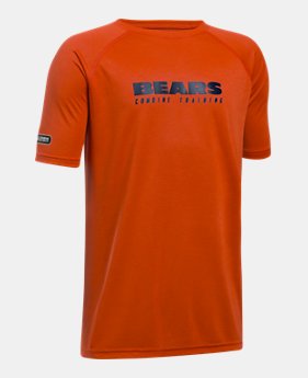 New Arrival Boys' NFL Combine Authentic Team Wordmark Short Sleeve 1 Color $28