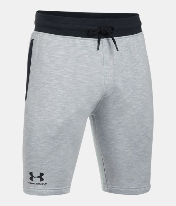 Men's UA Sportstyle Fleece Tapered Shorts | Under Armour US