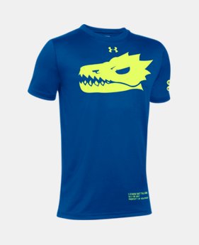 Kids' Kulipari UA Lizard Battalion T-Shirt 1 Color $19.99