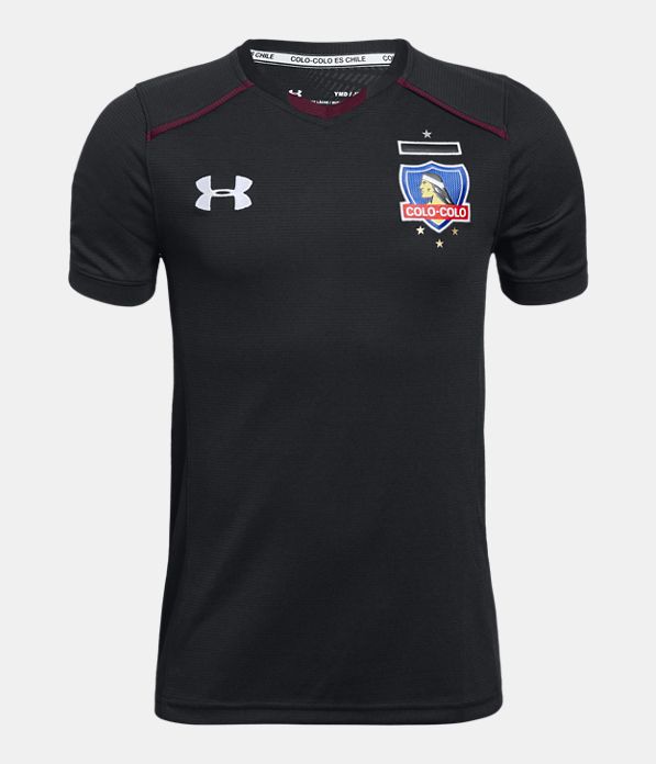 Kids' Colo-Colo Training Short Sleeve, Black ,