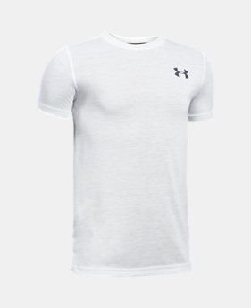 Boys' UA Threadborneâ„¢ T-Shirt 1 Color $24.99