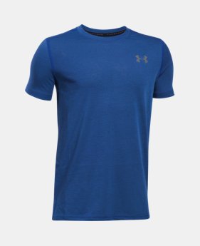 Boys' UA Threadborne™ T-Shirt 1 Color $29.99